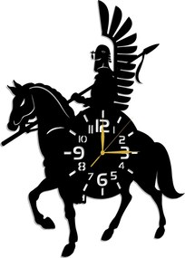 Huszár Óra Történésznek Ajándék 60CM 3D