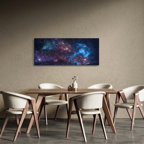 Kép - Éjszakai égbolt (120x50 cm)