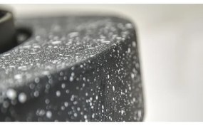 Hordozható fa tábortűz rostéllyal antracit