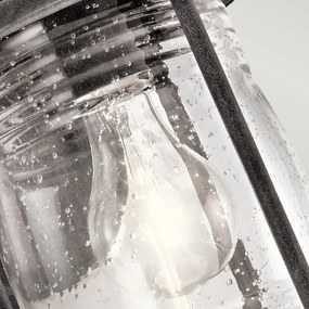 Elstead KL-ASHLANDBAY2-S - Kültéri fali lámpa ASHLAND 1xE27/60W/230V IP44