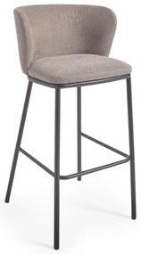 Világosbarna bárszék 102 cm Ciselia – Kave Home