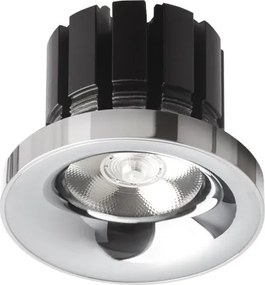 RENDL SHARM PLUS zápustná chrom 230V LED 10W 24° 3000K