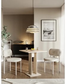 STRAPO asztal, sonoma tölgy