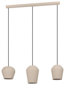 Eglo 900143 - Csillár zsinóron CAMBAITO 3xE27/40W/230V