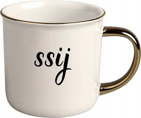 Bögre Fehér Arany Rant Ajándék Vicces Nőnap