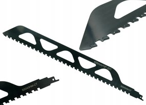 Szablyafűrészlap Tégla Beton Blokk 455 x 50 x 1.5 mm E01744