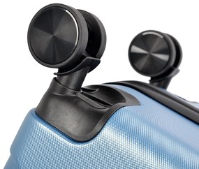 BONTOUR VERTICAL 4 Kerekes Nagy Borönd 76x50,5x29,5cm, jégkék