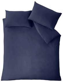 Sötétkék egyszemélyes ágyneműhuzat 135x200 cm So Soft Easy Iron – Catherine Lansfield