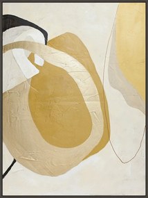 Kézzel festett keretezett vászon kép 91x121 cm Stardust – Malerifabrikken