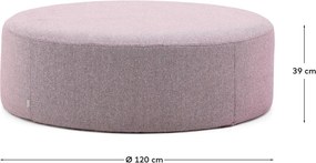 Lila puff Kaeli – Kave Home