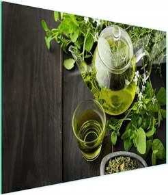 Üveg Vágódeszka 52x30 Ital Edzett Üveg