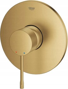 Essence egykaros csaptelep egy vízkimenet működtetéséhez, brushed coo