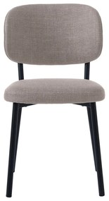 Bézs étkezőszék Fowler – Unique Furniture