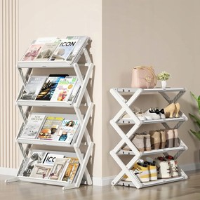 Cipősszekrény Polc Haixin Cipőrendező Többfunkciós Állvány