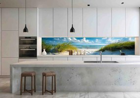 Wallplex konyhahátfal Seaview (Méret: 60x300)