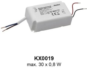 Kanlux 23100 - LED irányfény SOLA 1xLED/0,8W/12V