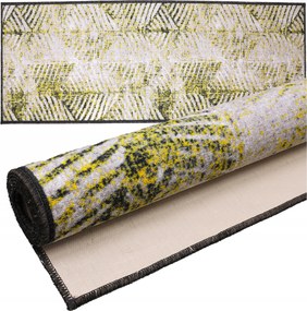 Futószőnyeg Velúr Szőnyeg Puha Csúszásgátló Alj Velúr Gél 67x180CM