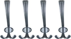 Tulip rubico xl ófekete dupla fogas 4 darabos szett csavarokkal