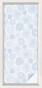 Szélvédőfólia Ablakvédő Spirál minták 50x116 cm