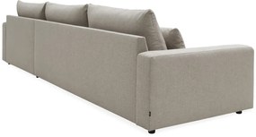 Halmstad 3 személyes ottomános kanapé, jobbos