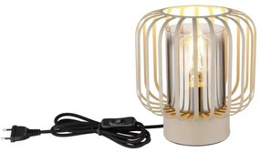 Globo 15758T - ALFRED asztali lámpa 1xE27/40W/230V