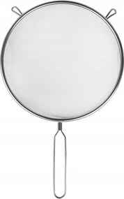 Konyhai szűrő acél cédrus szita 16 cm