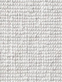 Világosszürke kétoldalas-kézi szövésű juta kerek szőnyeg ø 200 cm Bouclé Jaipur – Hanse Home