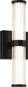 Quintiesse Fayton QN-FAYTON-S-BK Fali lámpa 1x14W/LED 3000K 985lm IP44