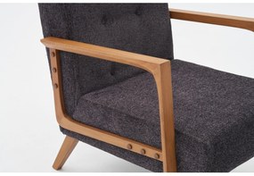 Fotel Kramer K (antracit). 1101653