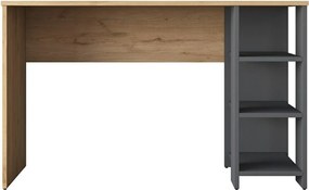 Hamen Walnut and Anthracite íróasztal