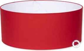 Lámpabúra álló függő lámpához Lámpabúra Piros 40 cm e27 széles Választék