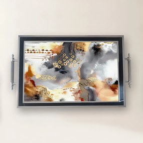 Üveg tálca, 38×24 cm – TPG9851