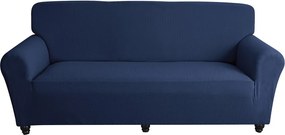 KanapéHuzat (enyhén vízlep., 2 személyes, sötétkék)