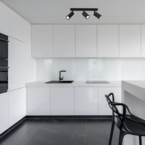 Spotlámpa HUDSON 3xGU10/8W/230V fekete