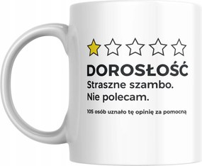 Bögre Ajándék Tizennyolcadik Születésnapra 18 Éves Tizennyolcadik Szuper Ajándék