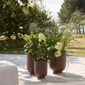 Solfjord kültéri kaspó 3 db