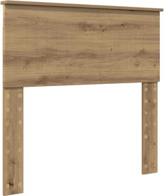 vidaXL Fejtámla Artisan tölgy 90 cm Faanyag