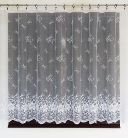 Mg Függöny jacquard 92/100 350X160 K szalaggal