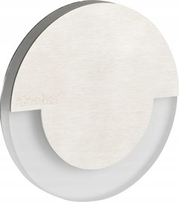 Lámpatest LED-es lépcsővilágító lámpa 0.8W 13lm 3000K Meleg Ezüst