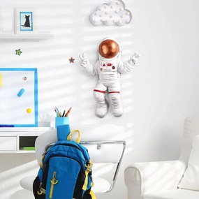 Fali Dekoráció, Peace Sign Astronaut - 3