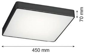 Argon 1577 - Mennyezeti lámpa ONTARIO 4xE27/15W/230V