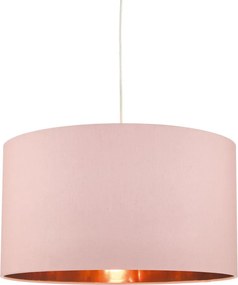 DAR LIGHTING TIM6503 TIMON Ernyős Függesztett Lámpa Réz, RózsaszínIP20