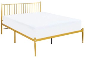 ZAHARA arany fém ágy