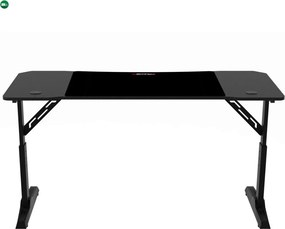 NERO állítható gamer asztal 120 × 60 cm