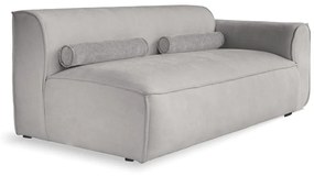 Világosszürke kanapé modul (jobb oldali) Flex Felix – Miuform