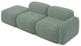 Világoszöld moduláris heverő (jobb oldali) Ailani – Makamii