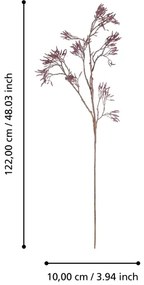 Eglo 428368 - Művirág ETAYA 122 cm lila