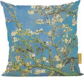 Virágzó mandulafa párna Vincent Van Gogh