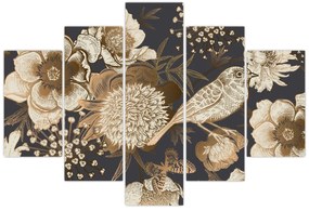 Kép - Aranykert (150x105 cm)