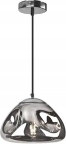 Lámpa 18146 Smoky Black design üveg